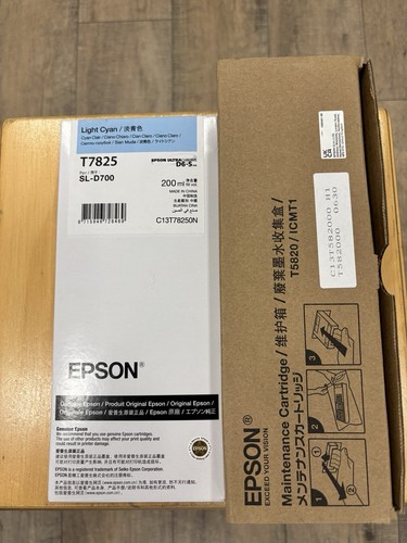 Epson tintenpatrone t825 - t825, light