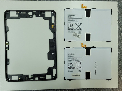 Mittelrahmen schwarz und - , 2x