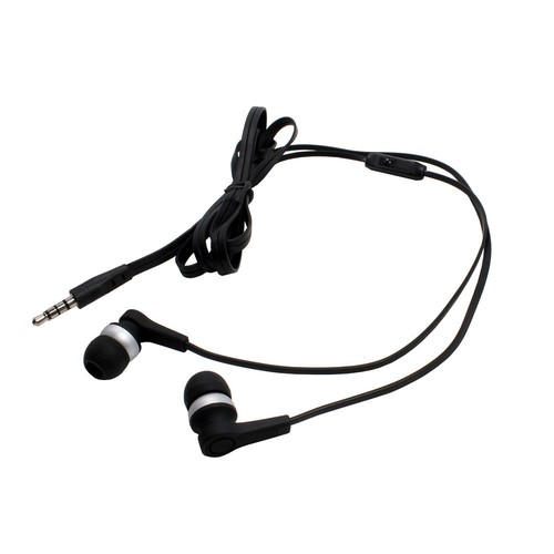 Ear headset stereo schwarz - in-ear,