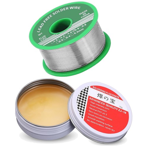 Lötzinn lötpaste bleifrei - lötzinn,