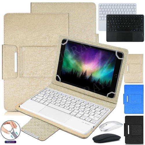 Tastatur mit touchpad hülle - tastatur,