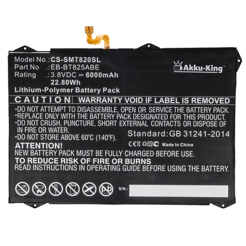 Akku für samsung t820 t825 - akku,