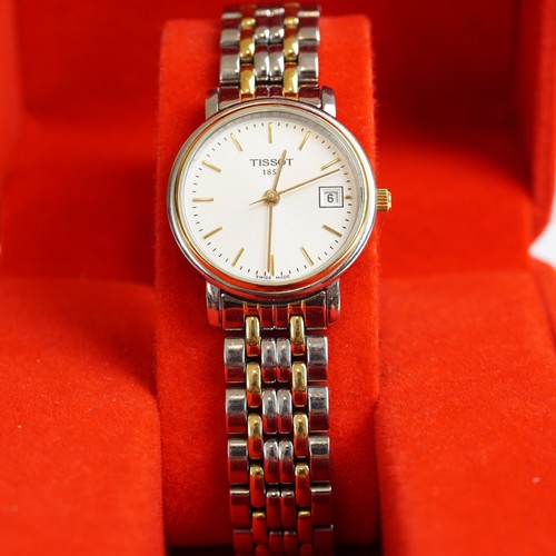 Tissot t825 925 bicolor - t825/925,