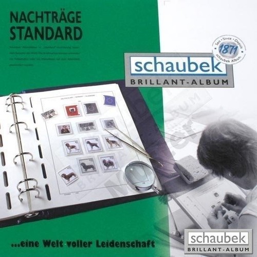 Schaubek standard rumänien - standard,